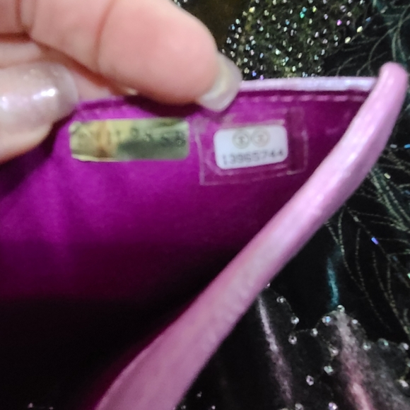 Chanel Camelia Iridescent Wallet - Picture 15 of 17